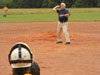 Georg Blockus first pitch
